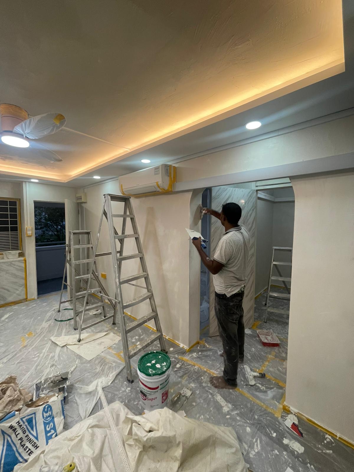 Professional Painting Service in Singapore –  Tasfia Engineering & Construction